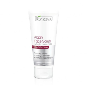 BIELENDA Arganowy peeling do twarzy z komórkami macierzystymi 150g